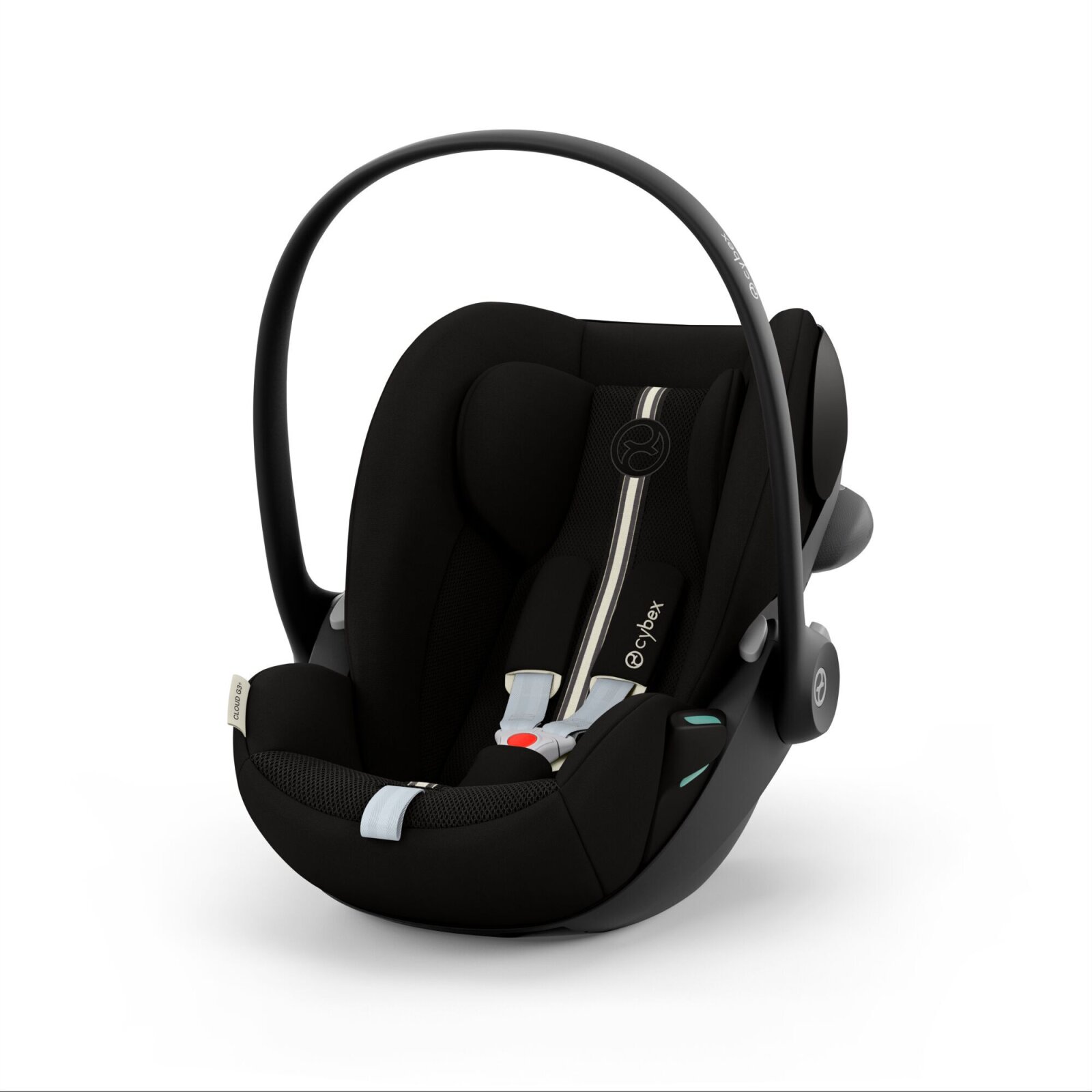 Cybex - Gold Cloud G3 PLUS i-Size Babyschale Moon black