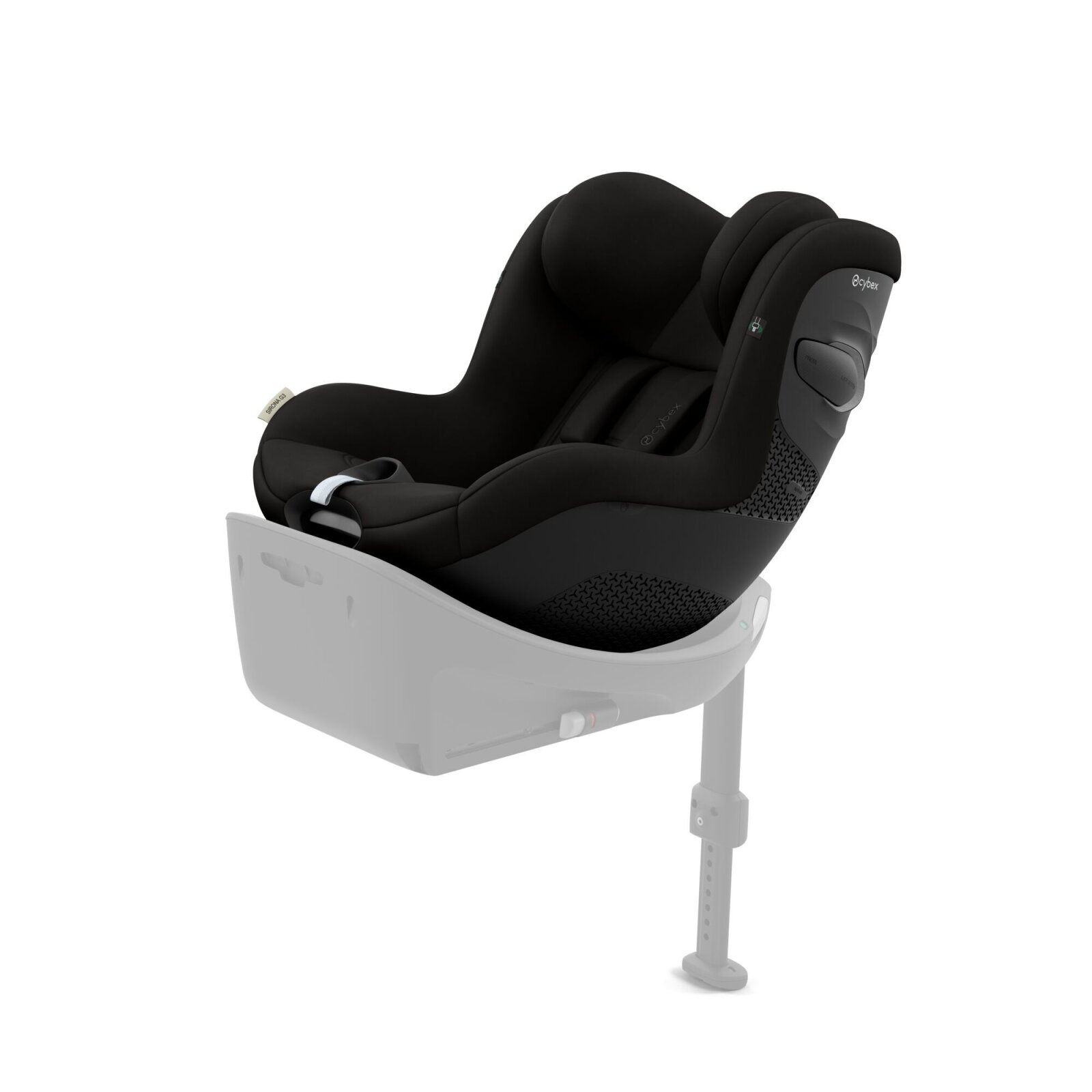 Cybex - Gold Sirona G3 i-Size Reboarder Moon black