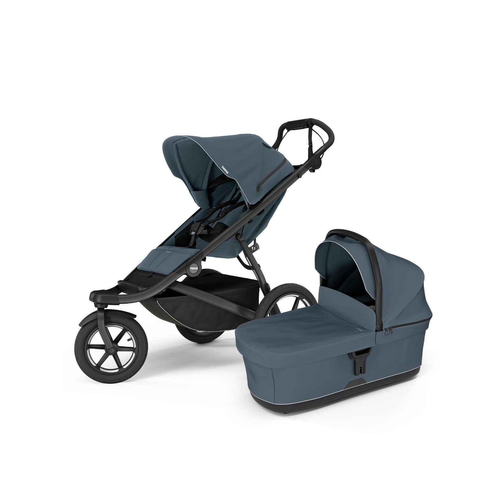 Thule - Kombikinderwagen 2-in-1 Urban Glide 3 Dark slate