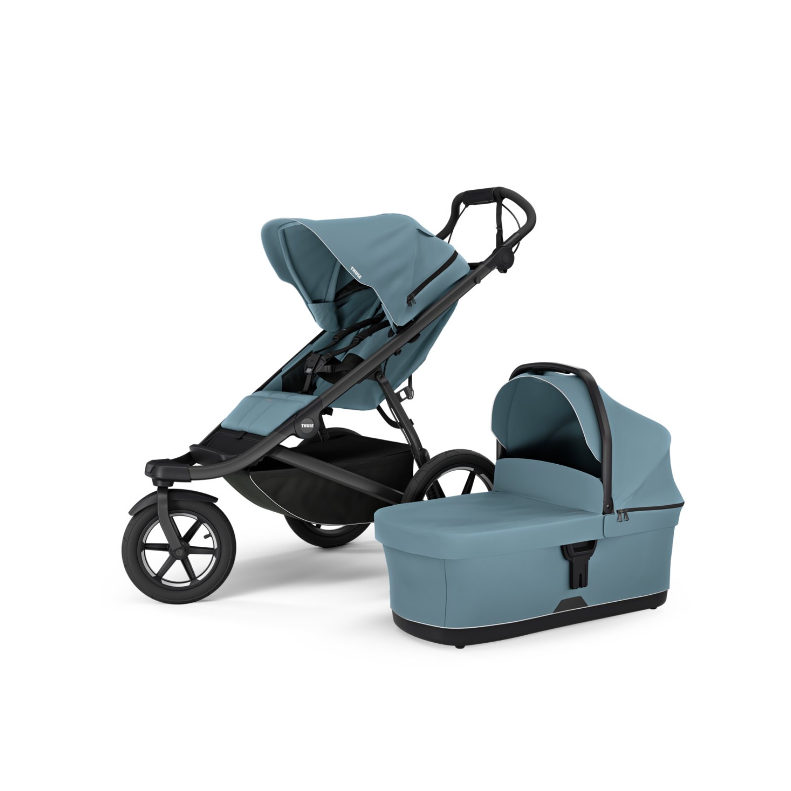 Thule - Kombikinderwagen 2-in-1 Urban Glide 3 Mid blue