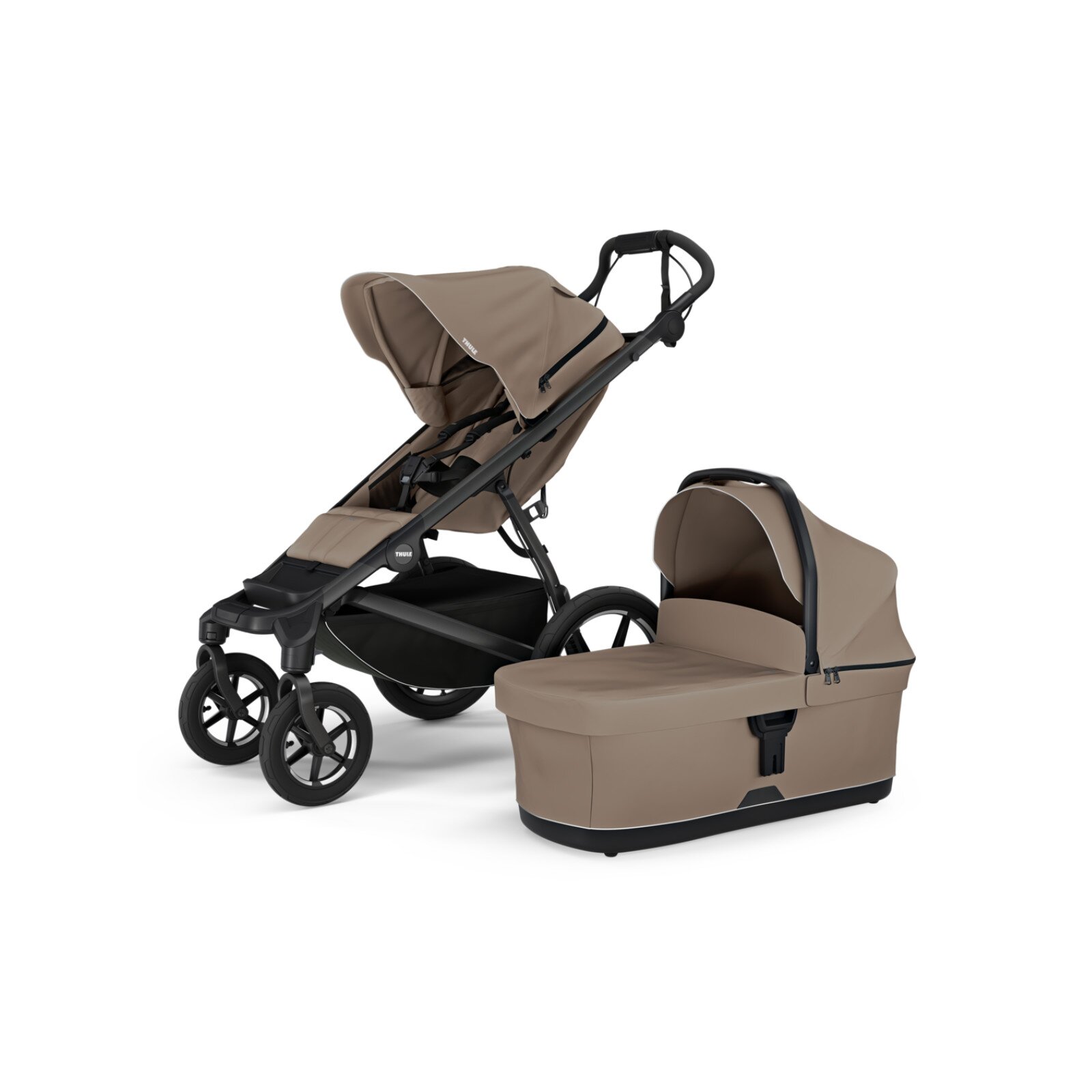 Thule - Kombikinderwagen 2-in-1 Urban Glide 4 Tinted taupe