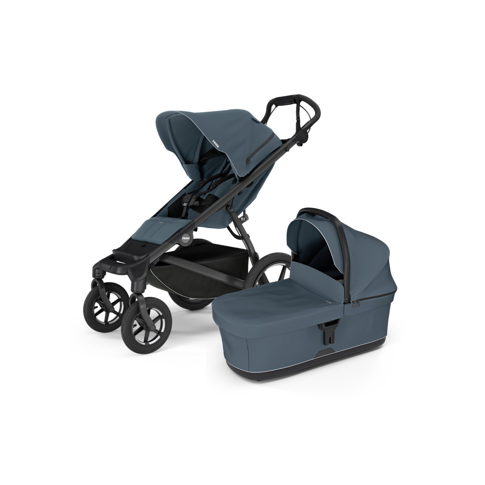 Thule - Kombikinderwagen 2-in-1 Urban Glide 4 Dark slate