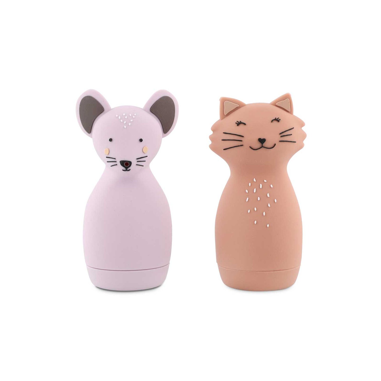 Trixie - Mrs. Cat & Mrs. Mouse Badespielzeug Spritztiere (4)