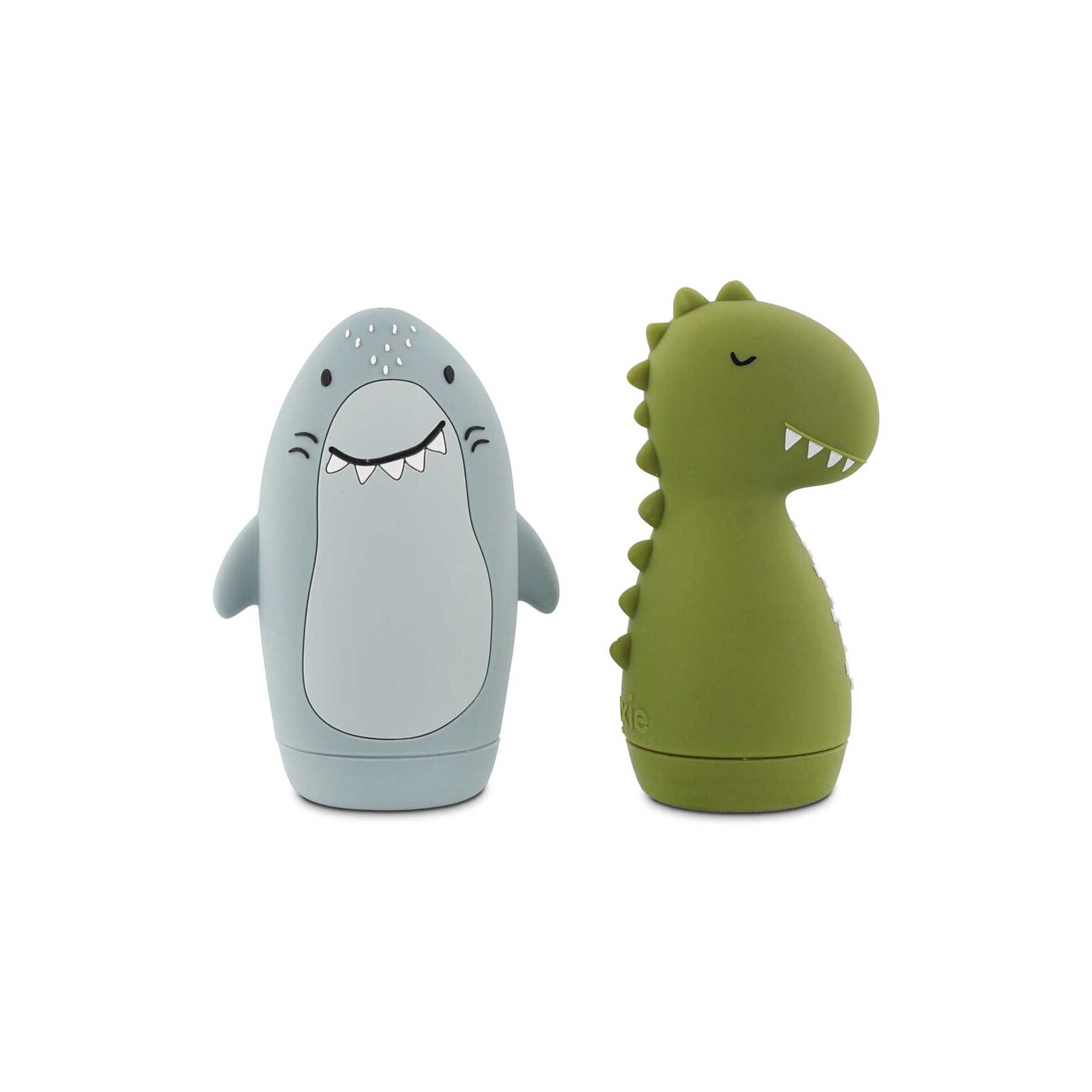 Trixie - Mr. Shark & Mr. Dino Badespielzeug Spritztiere (4)