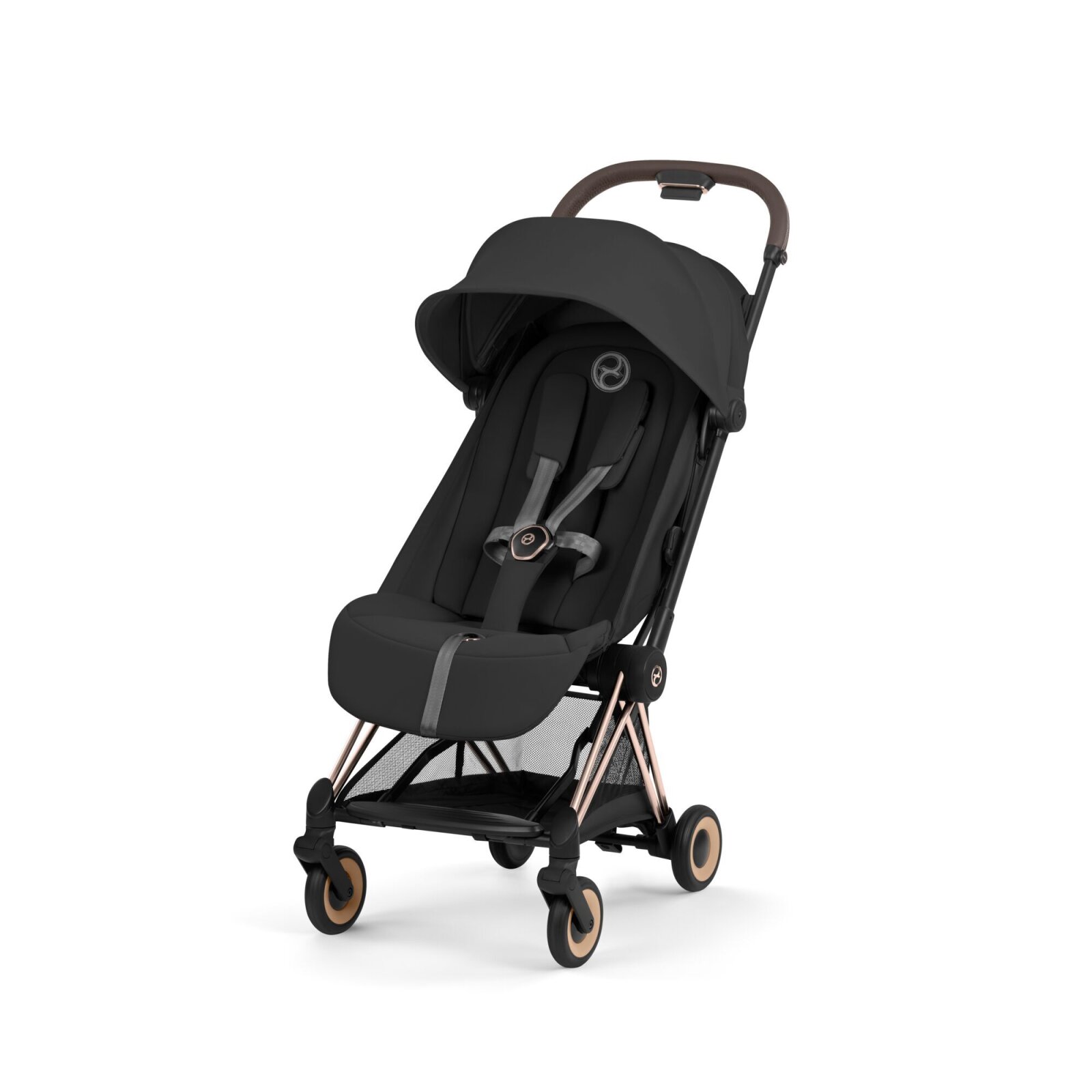 Cybex - Platinum Reisebuggy COYA Comfort Rosegold Sepia black