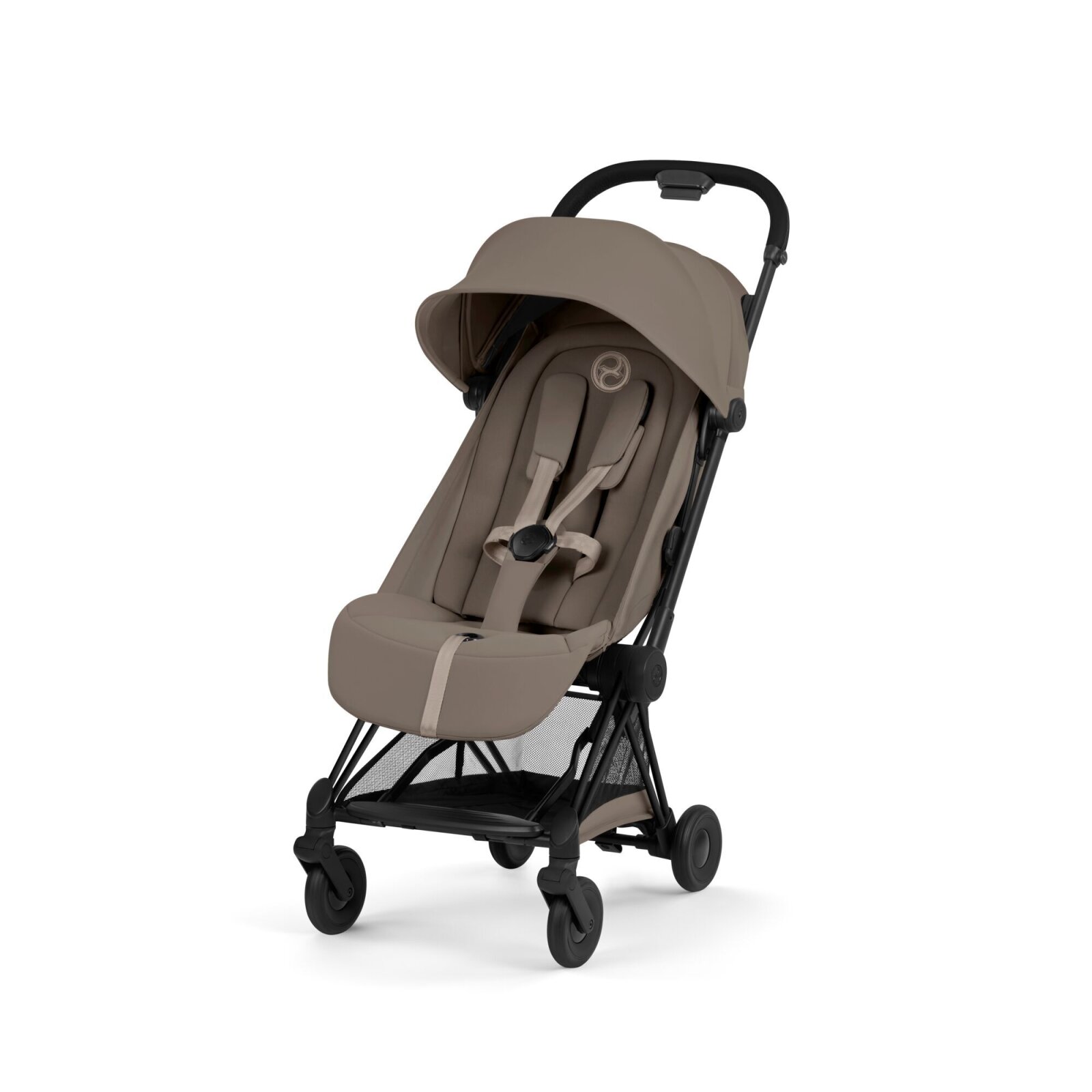 Cybex - Platinum Reisebuggy COYA Comfort Matt black Coconut brown