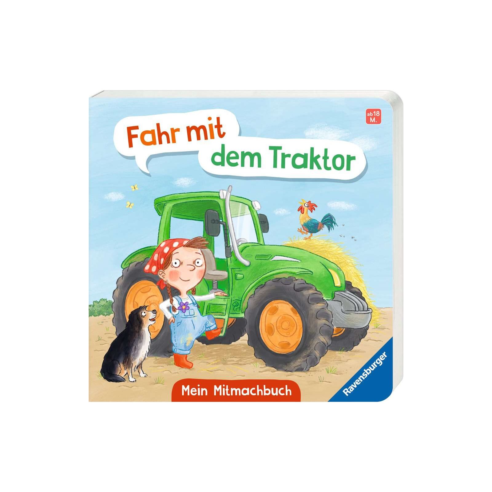 Ravensburger - Fahr mit dem Traktor!