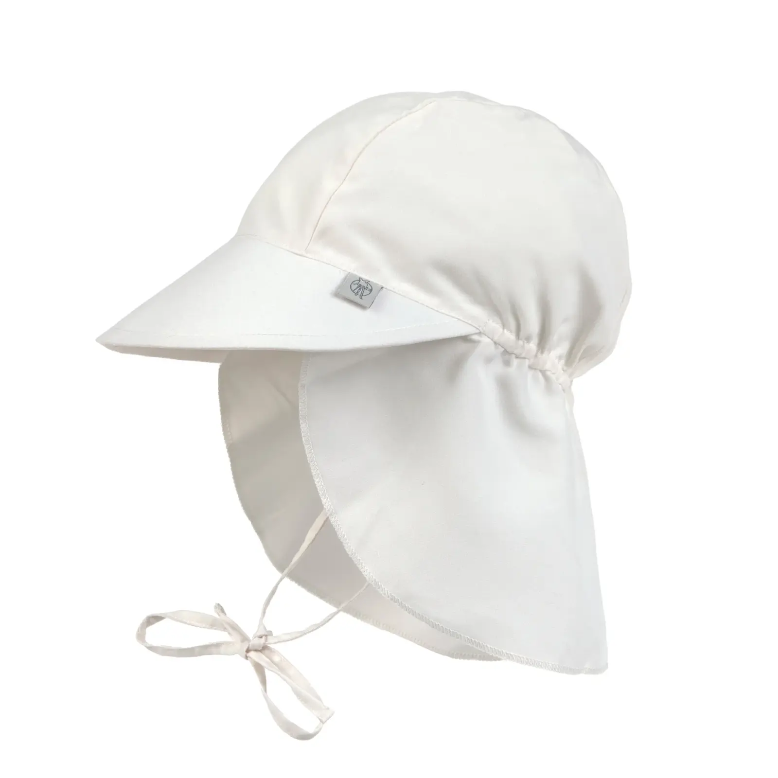 Lässig - Kinder-Schirmmütze (UV Schutz) weiß Gr. 41-44