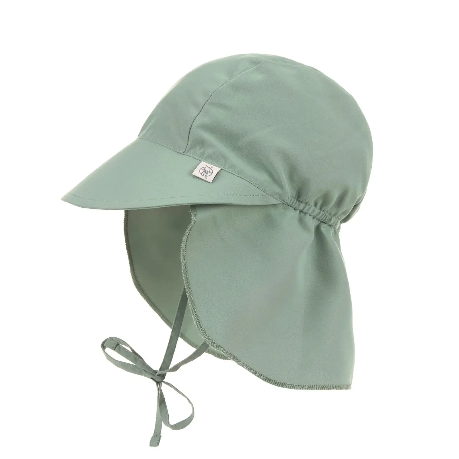 Lässig - Kinder-Schirmmütze mit Nackenschutz - Green, 12-36 Monate