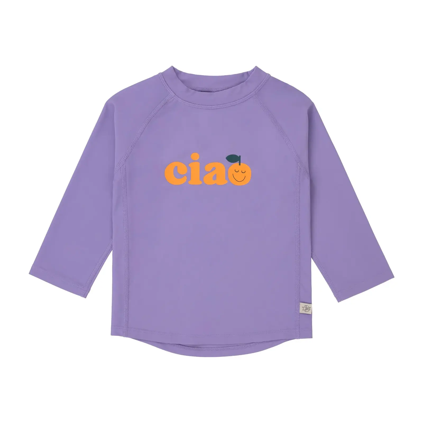 Lässig - Kinder-UV-Shirt Langarm - Purple, Gr. 74/80