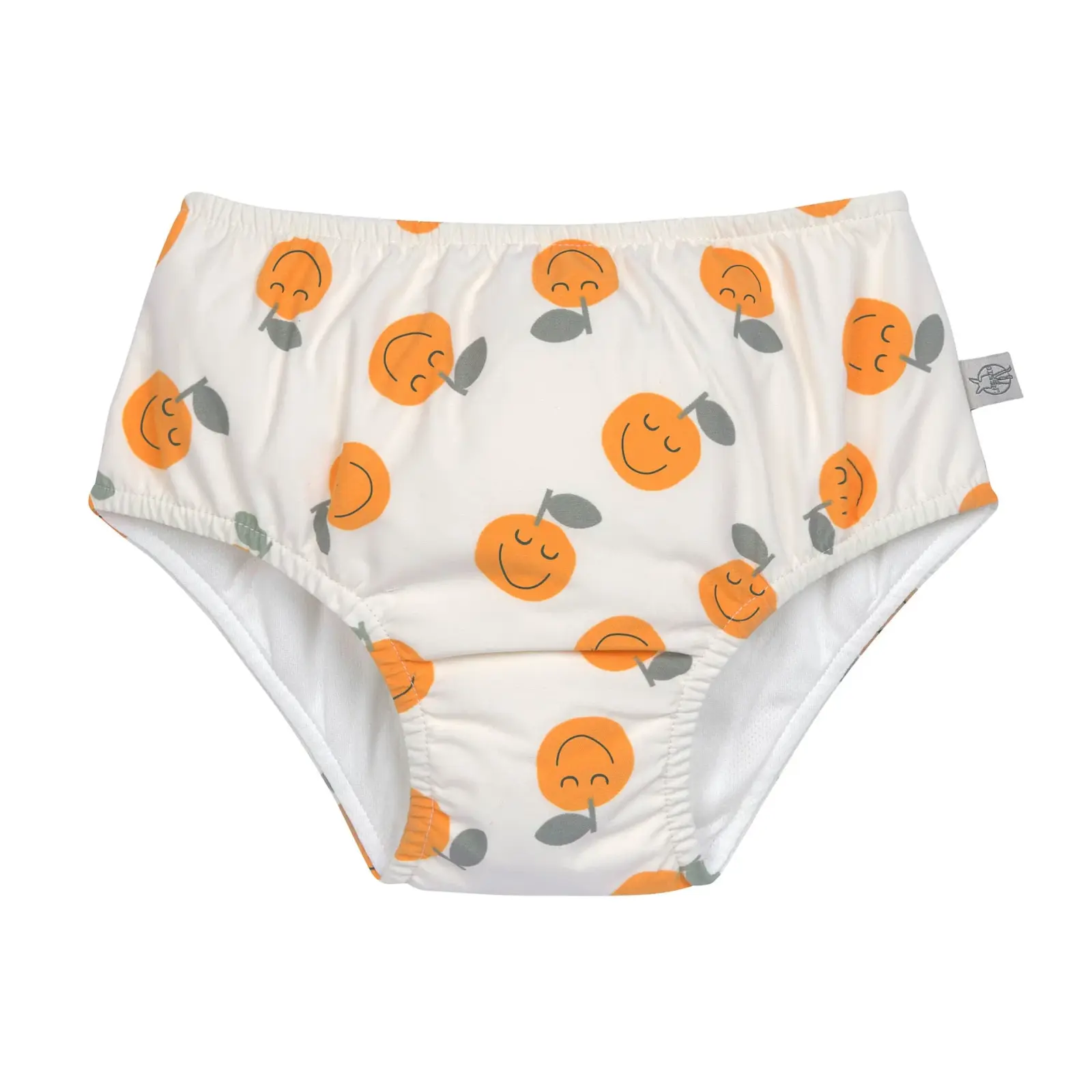 Lässig - Baby-Schwimmwindel - Orange, Gr. 86