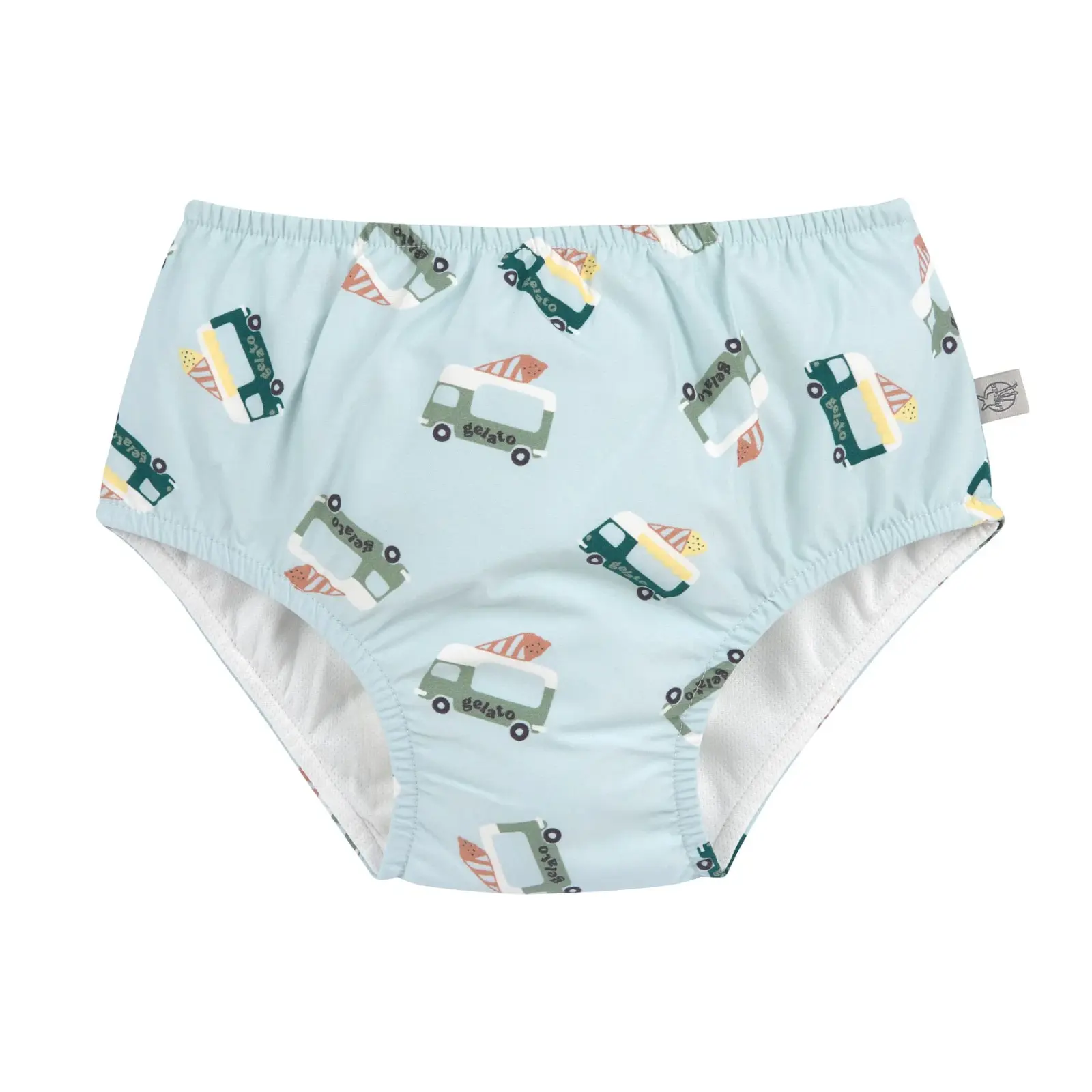 Lässig - Baby Schwimmwindel Eis blau Gr. 62/68