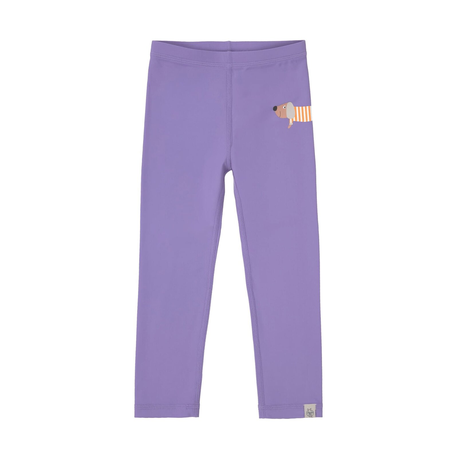 Lässig - UV-Badeleggings - Purple, Gr. 74/80, 07-12 Monate