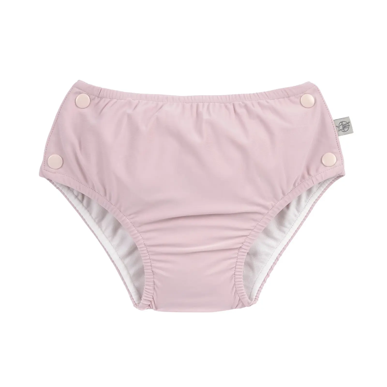 Lässig - Baby Schwimmwindel mit Druckknöpfen Hellrosa Gr. 86/92