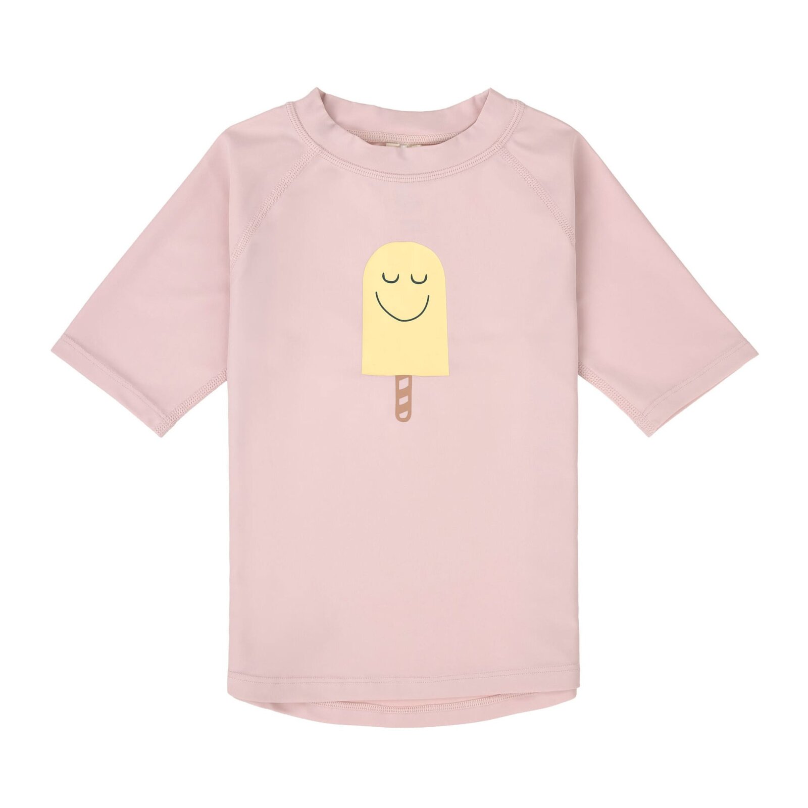 Lässig - Kurzarm UV-Badeshirt - Popsicle Pale Pink, Gr. 74/80, 07-12 Monate