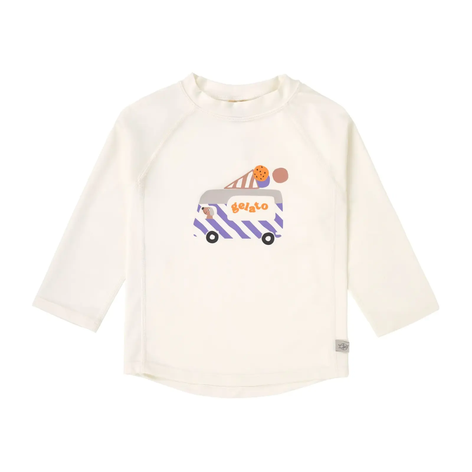 Lässig - Kinder-UV Shirt Langarm Eis weiß Gr. 86