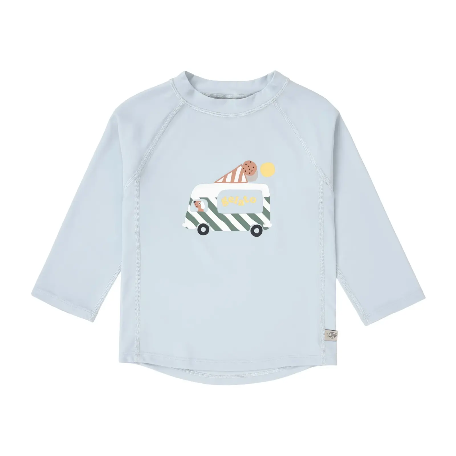 Lässig - Kinder-UV Shirt Langarm Eis blau Gr. 86