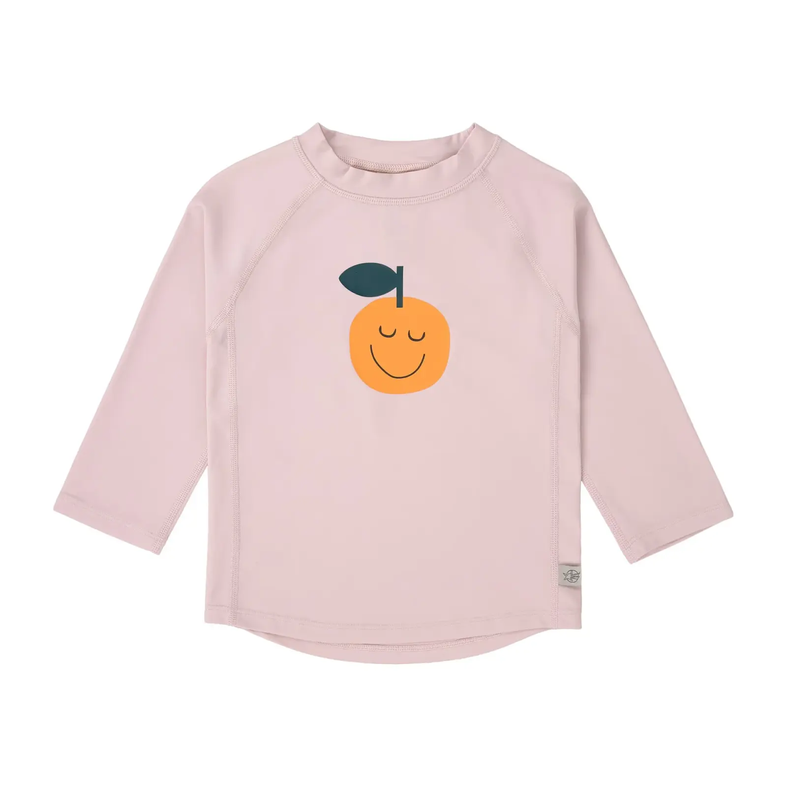Lässig - Kinder-UV Shirt Langarm Orange hellrosa Gr. 86
