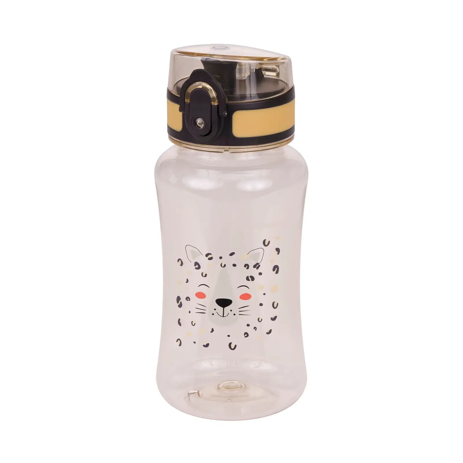 Lässig - Tritan Kinder Trinkflasche 420 ml About Friends Leopard (2)