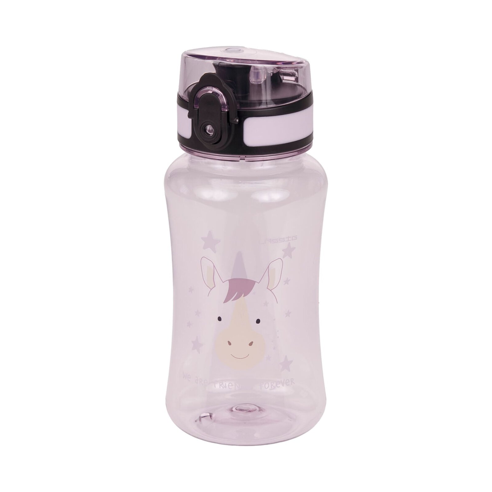 Lässig - Tritan Kinder-Trinkflasche - About Friends Einhorn, ab 4 Jahren