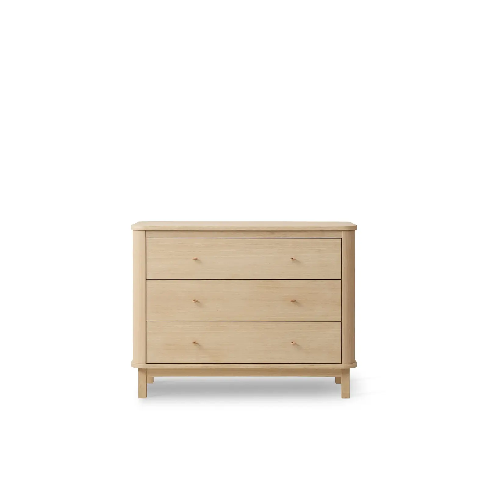 Oliver Furniture - Wood Kommode 3 Schubladen Eiche