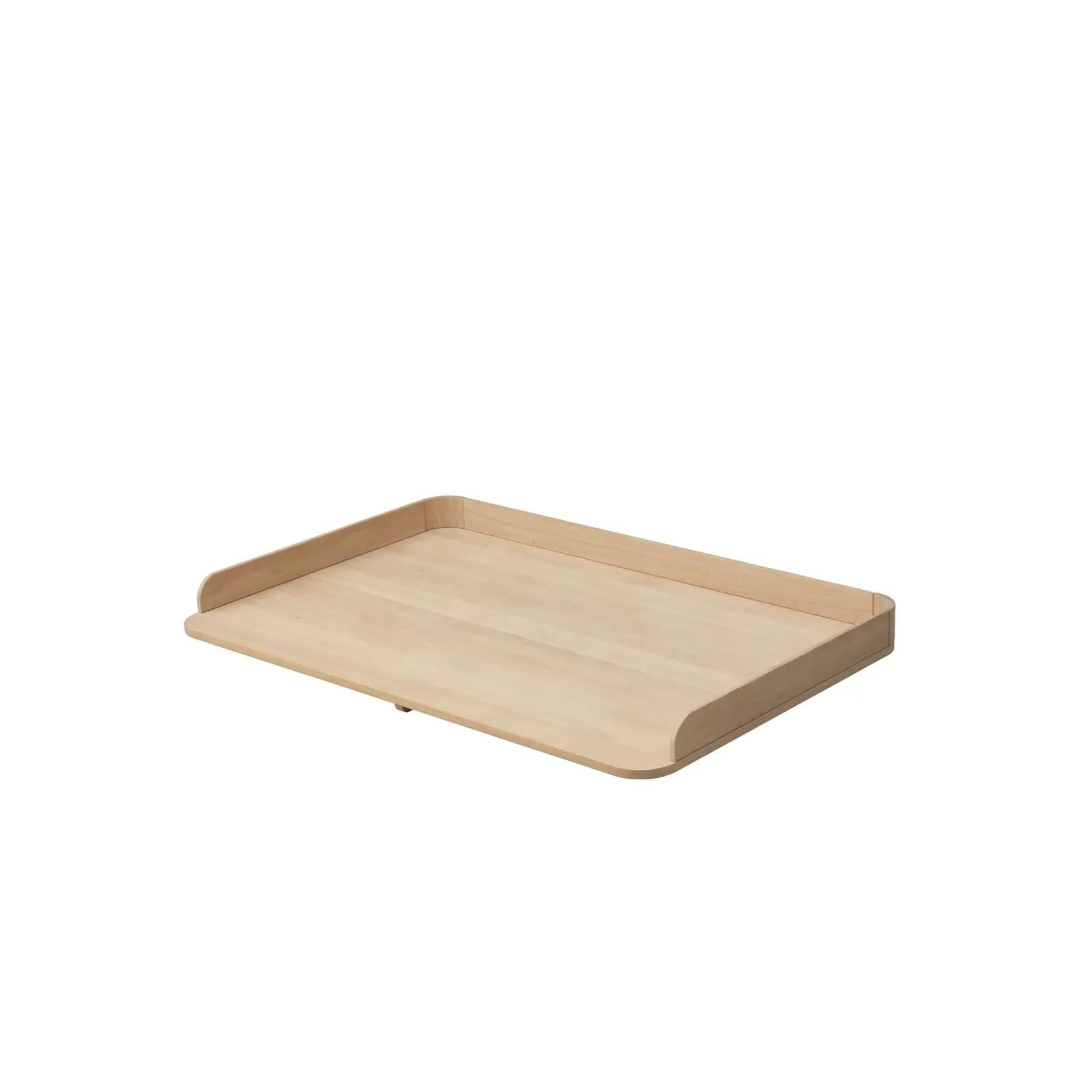 Oliver Furniture - Wood Wickelplatte für Kommode 3 Schubladen Eiche