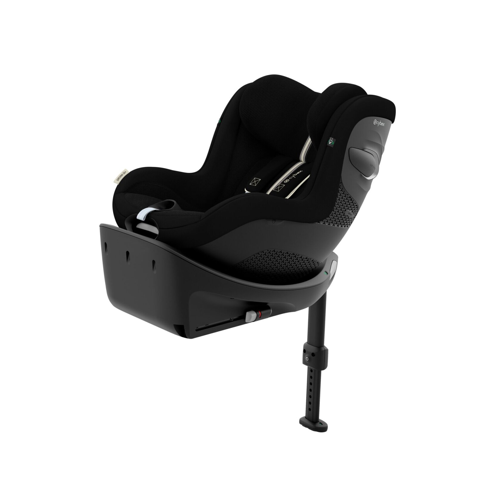 Cybex - Gold Sirona Gi i-Size PLUS Reboarder Moon black