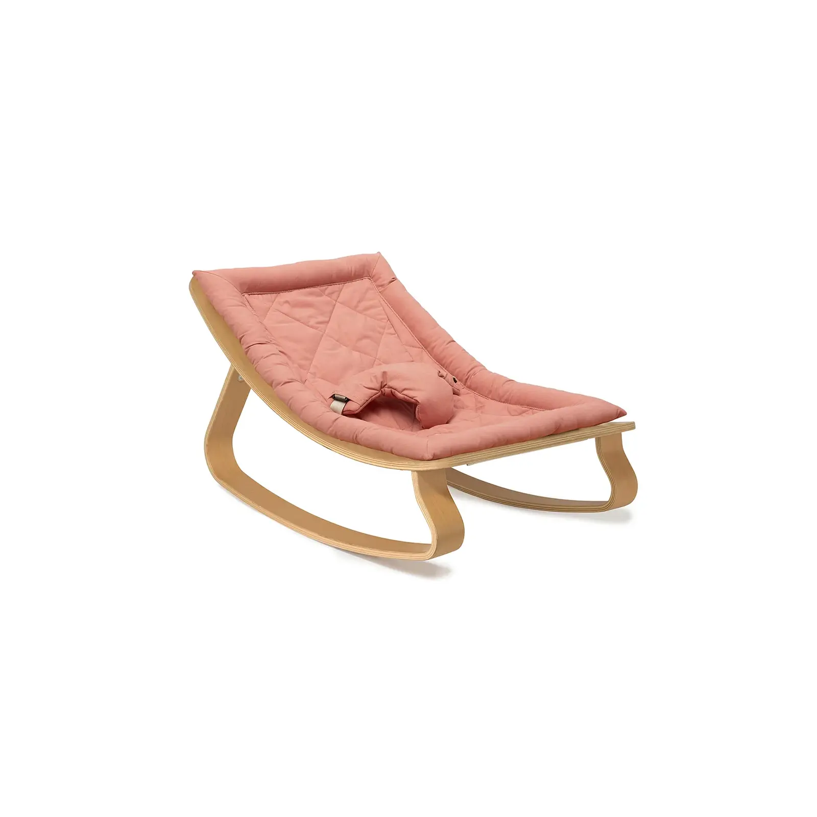 Charlie Crane - LEVO Babywippe aus Buche Rose