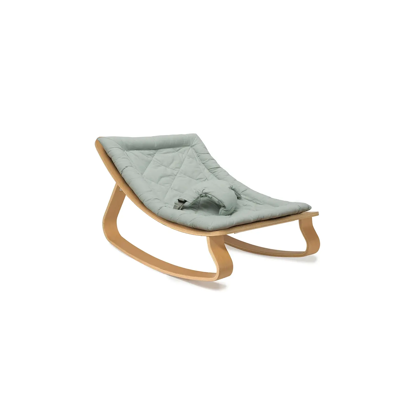 Charlie Crane - LEVO Babywippe aus Buche Farrow