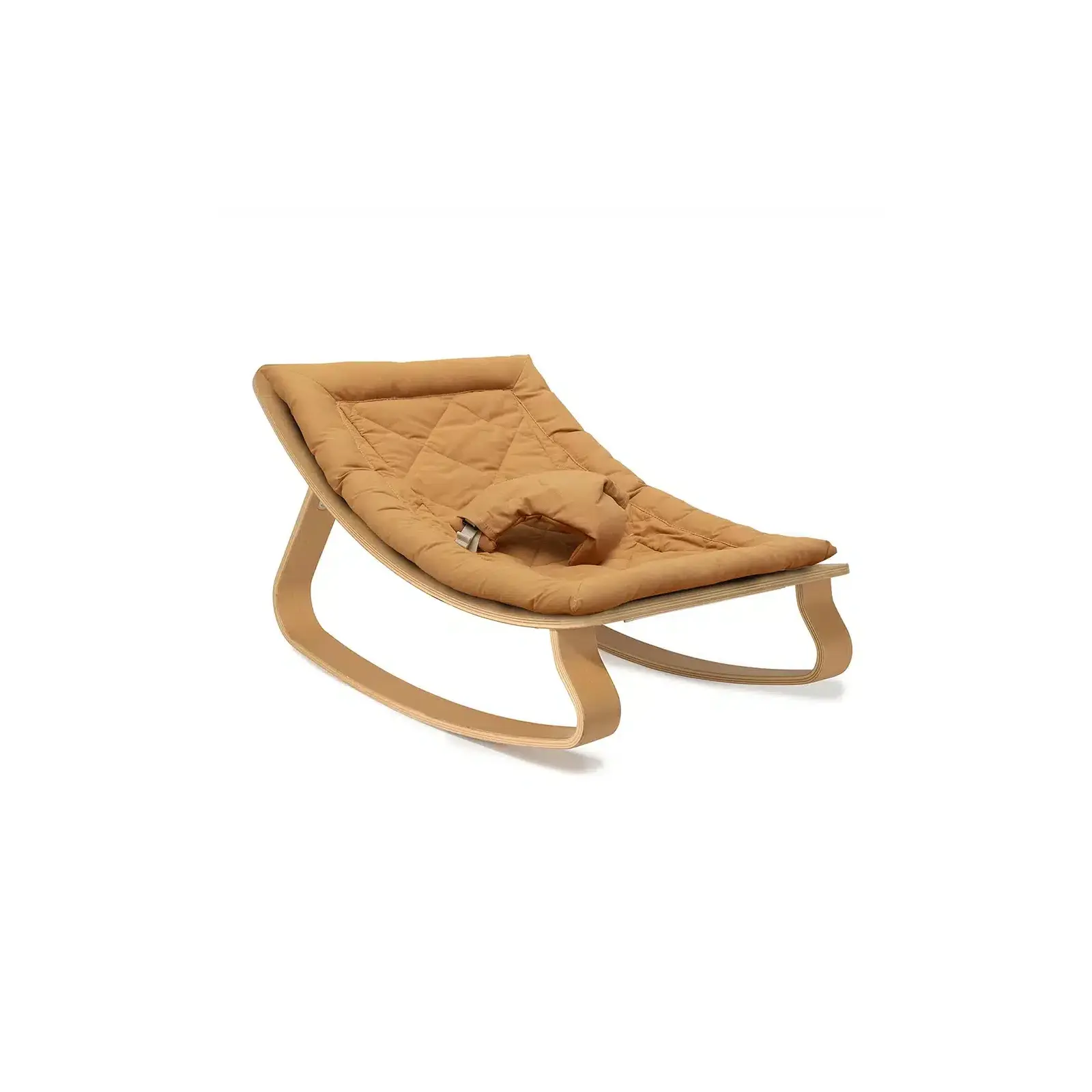 Charlie Crane - LEVO Babywippe aus Buche Camel
