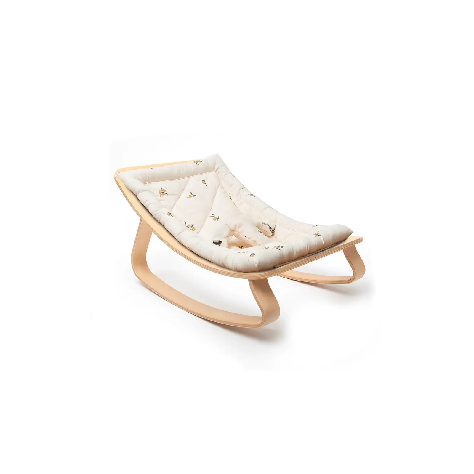 Charlie Crane - LEVO Babywippe aus Buche BIO-Zoo