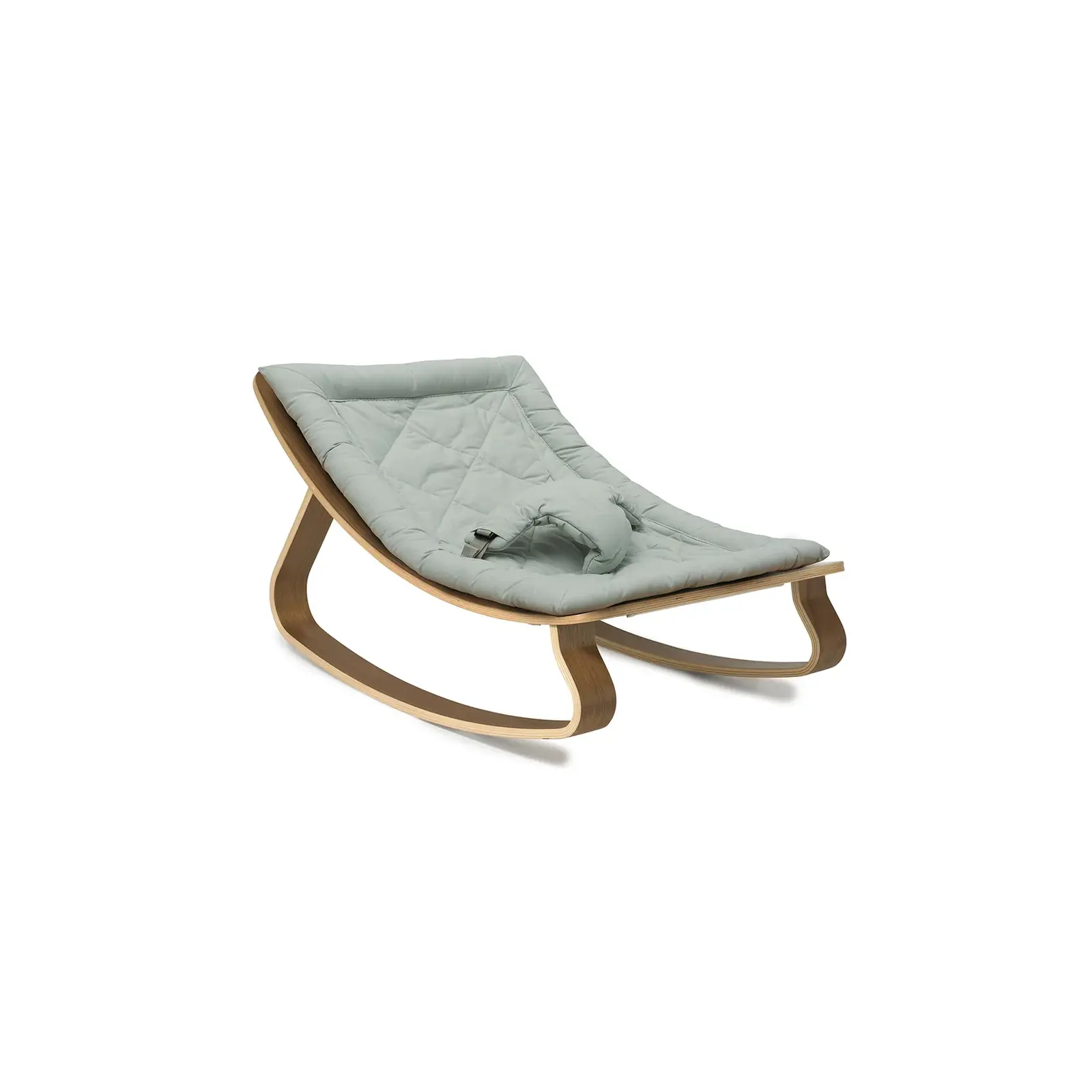 Charlie Crane - LEVO Babywippe aus Walnuss Farrow