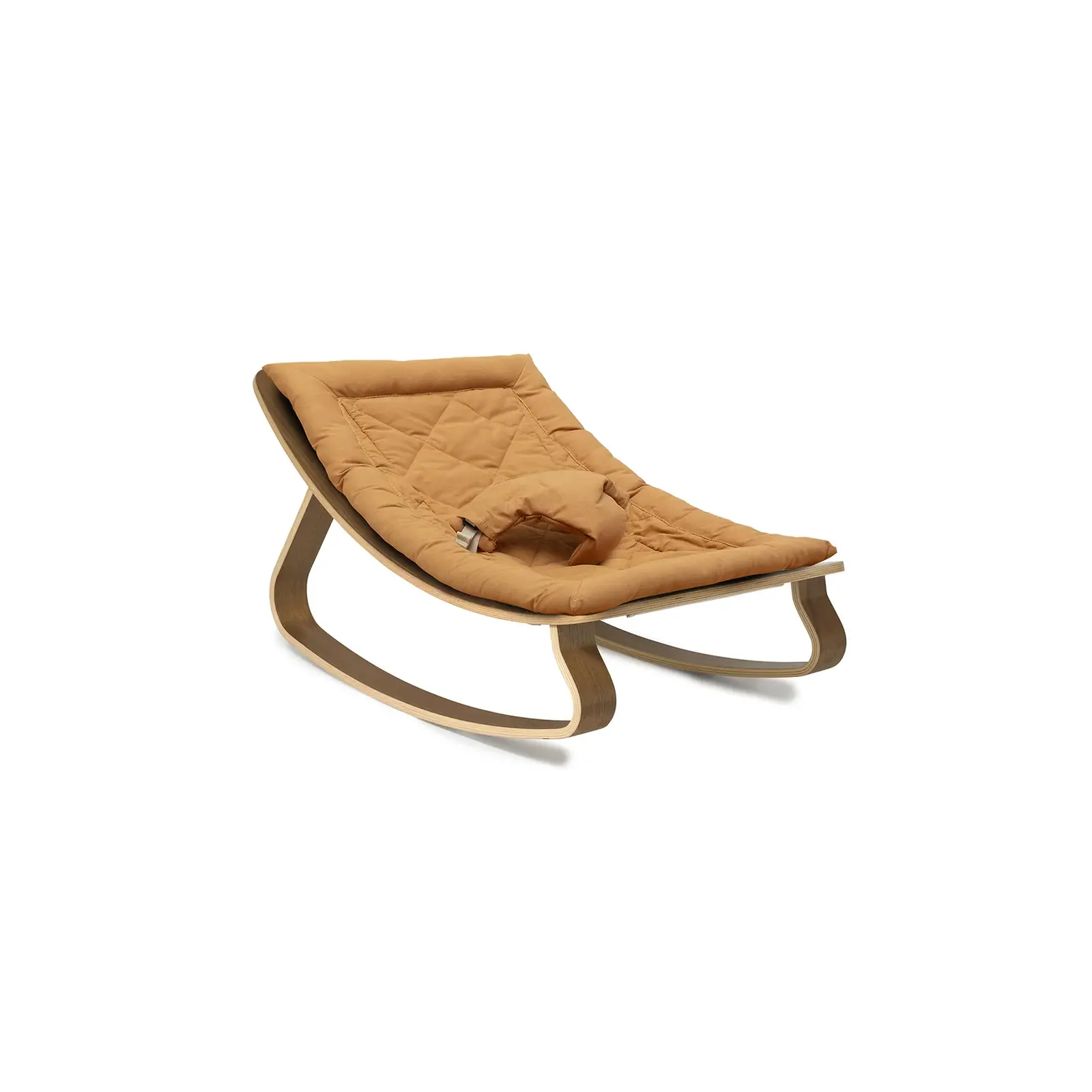 Charlie Crane - LEVO Babywippe aus Walnuss Camel