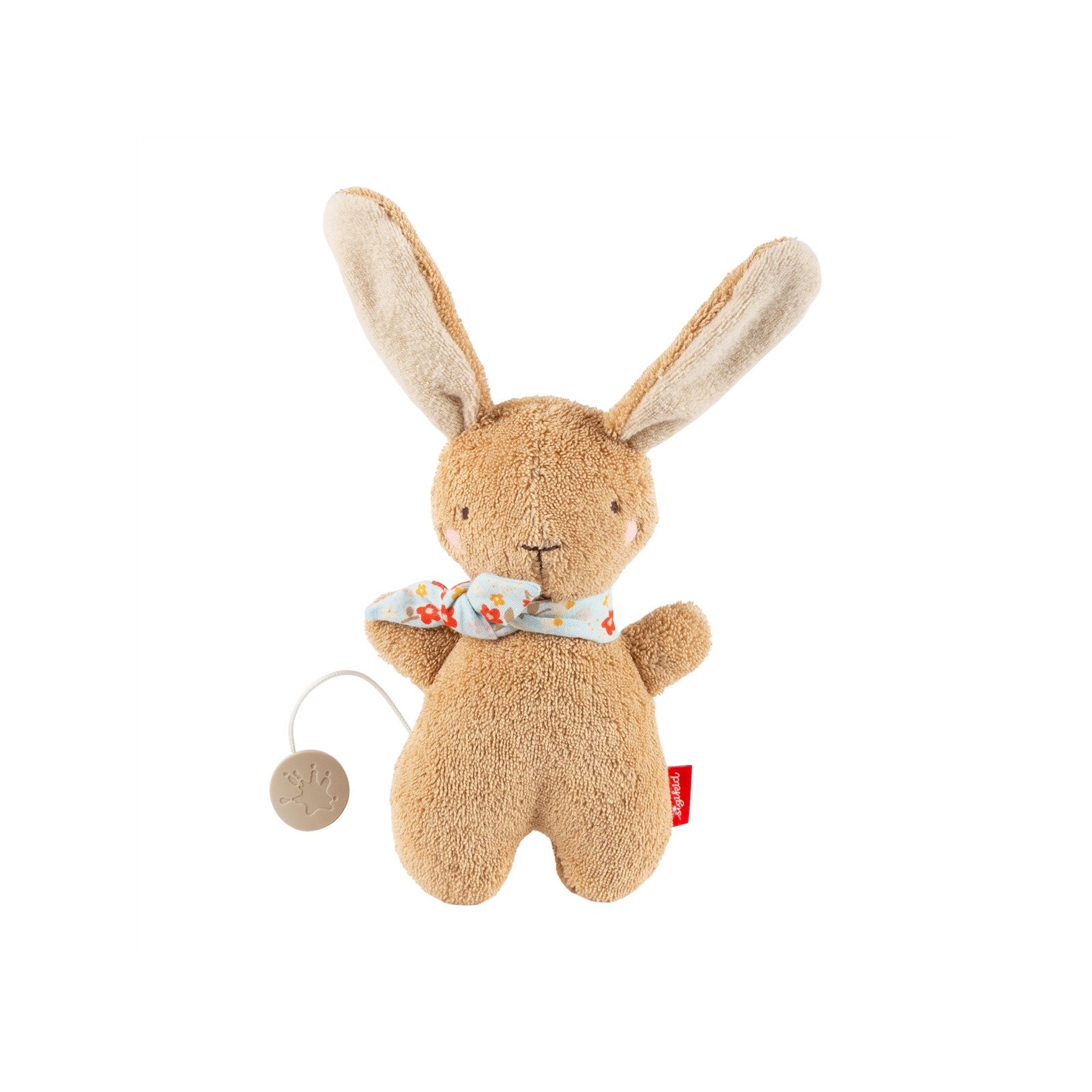 sigikid - Mini-Spieluhr Hase - Braun