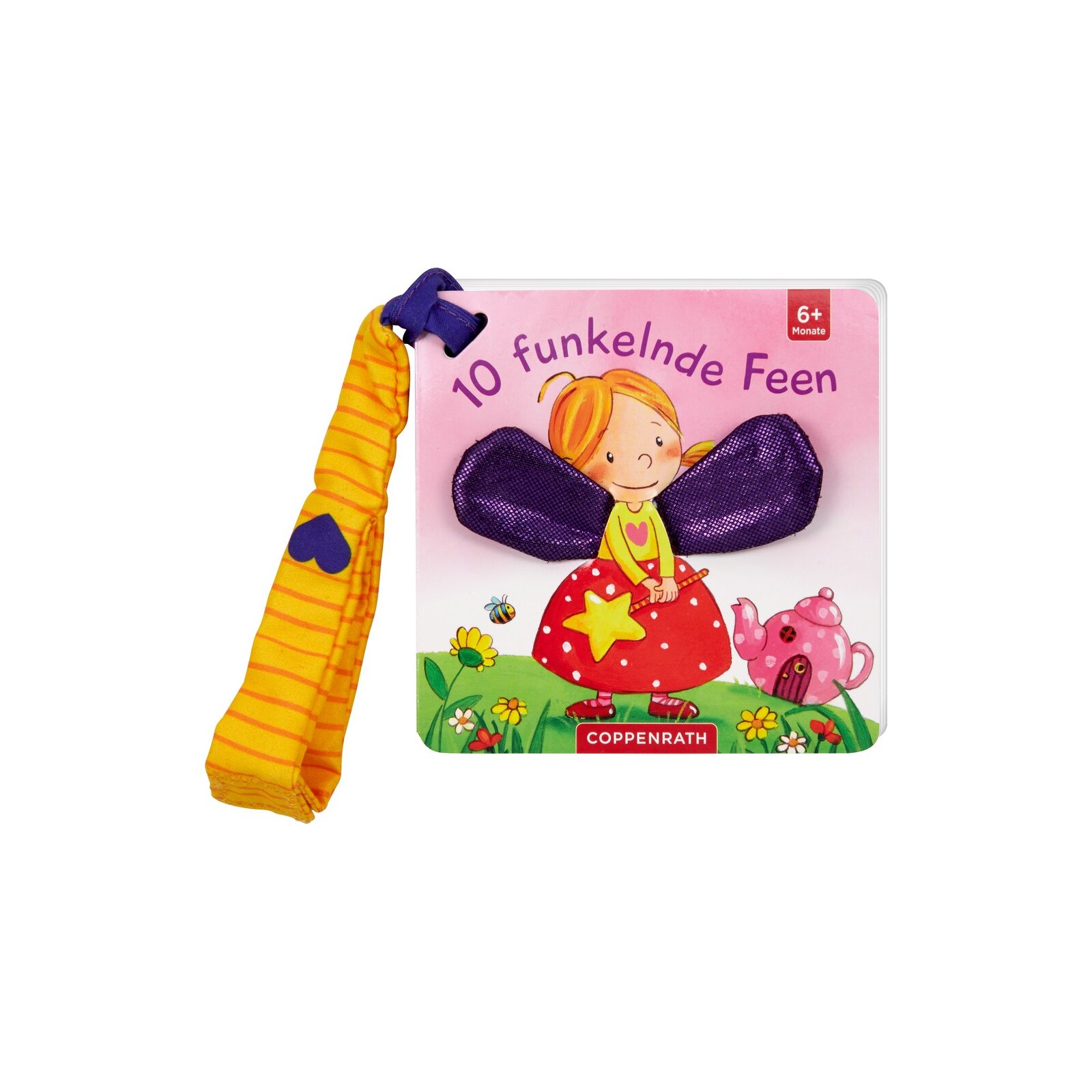 Coppenrath - Mein 1. Fühl-Buch für Buggy: 10 funkelnde Feen (Fühlen & Begreifen)
