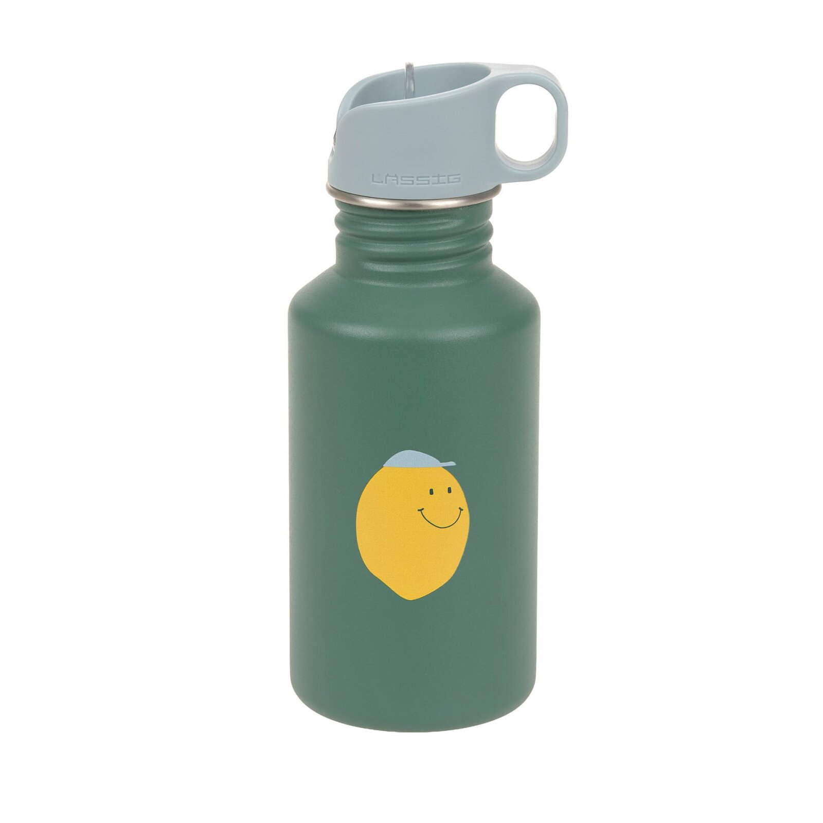 Lässig - Edelstahl Kinder-Trinkflasche Happy Fruits - Lemon, 500 ml, ab 4 Jahren (2)