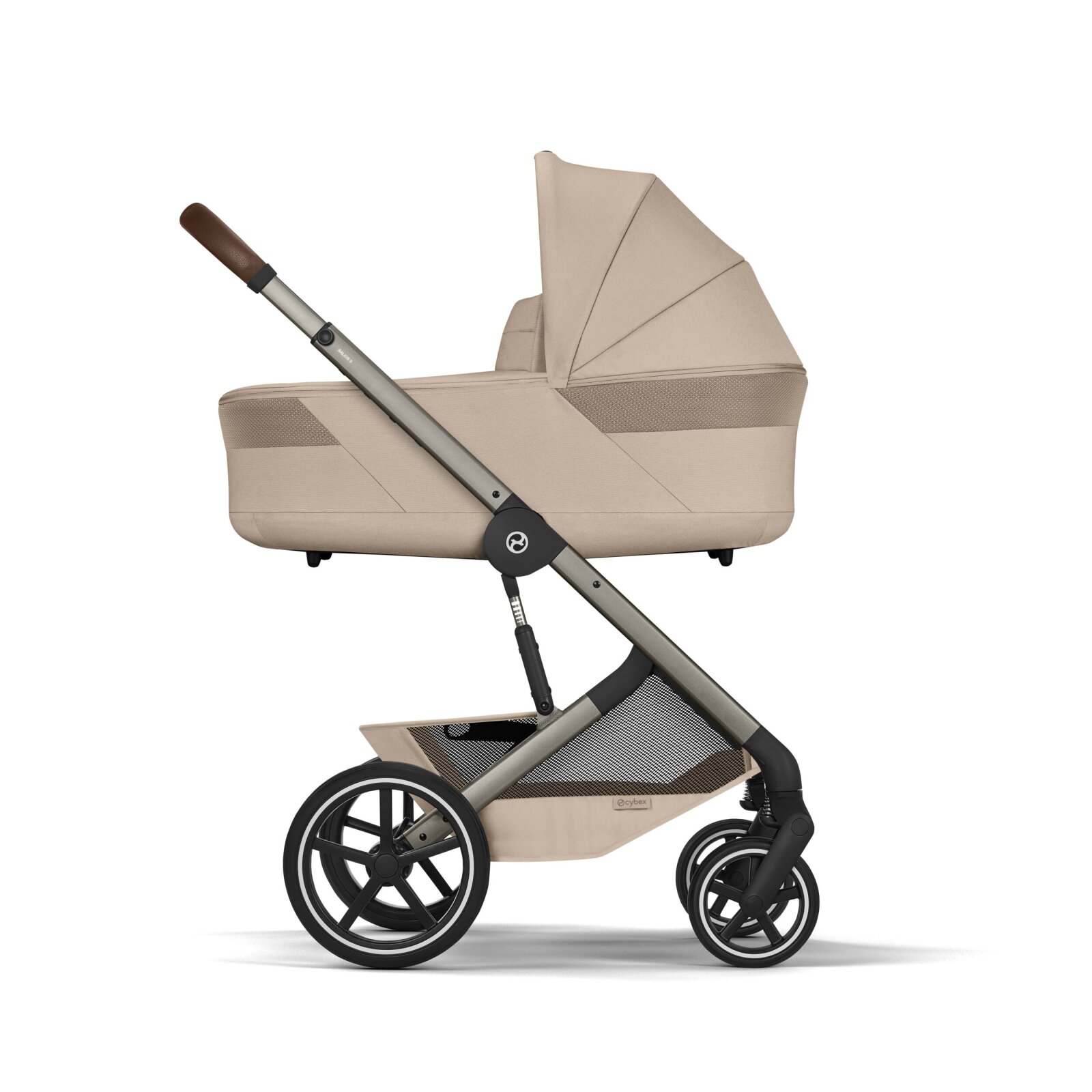 Cybex - Gold Balios S Lux TPE 2 in 1 Kombikinderwagen Almond beige