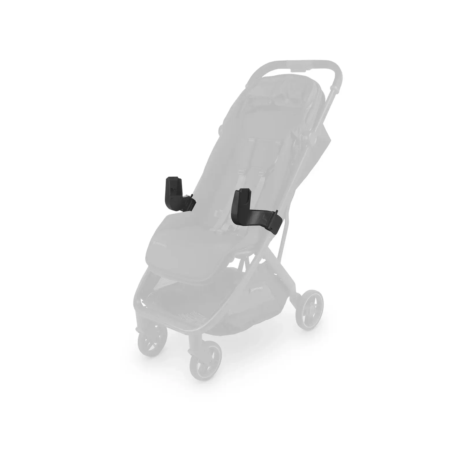 UPPAbaby - Autositzadapter für Minu V3 (Maxi-Cosi, Cybex, BeSafe)
