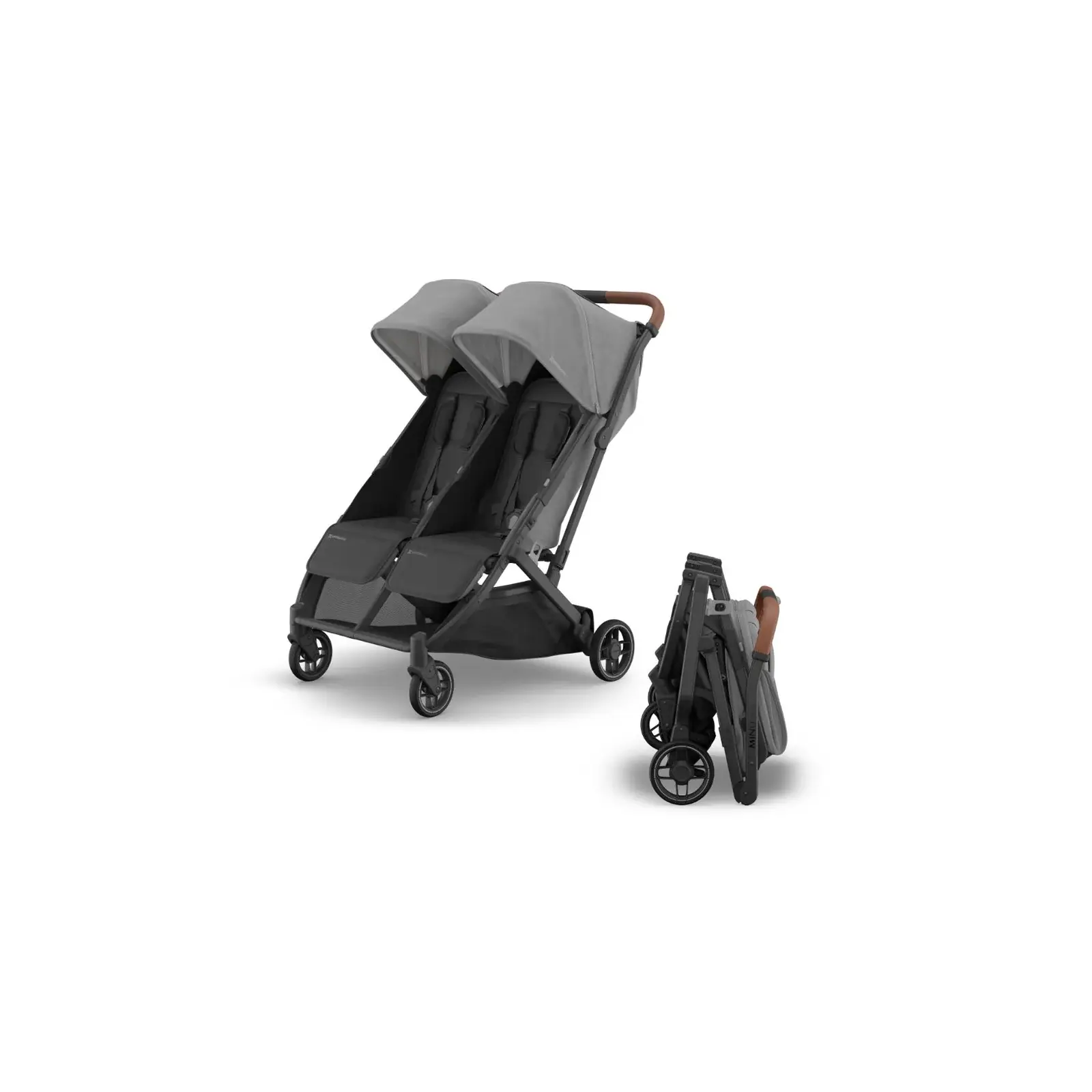 UPPAbaby - Minu Duo Geschwister-Buggy Greyson