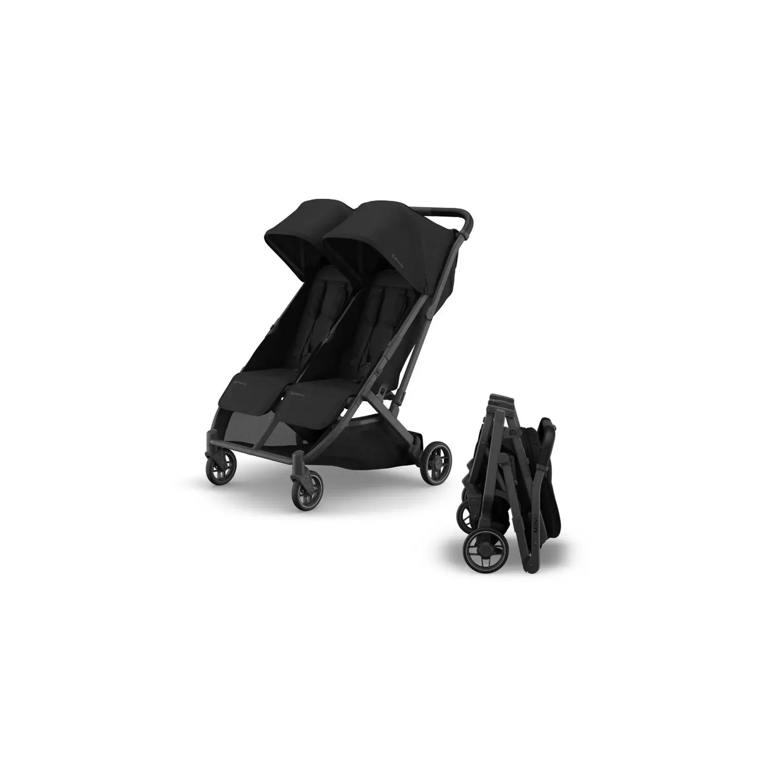 UPPAbaby - Minu Duo Geschwister-Buggy James