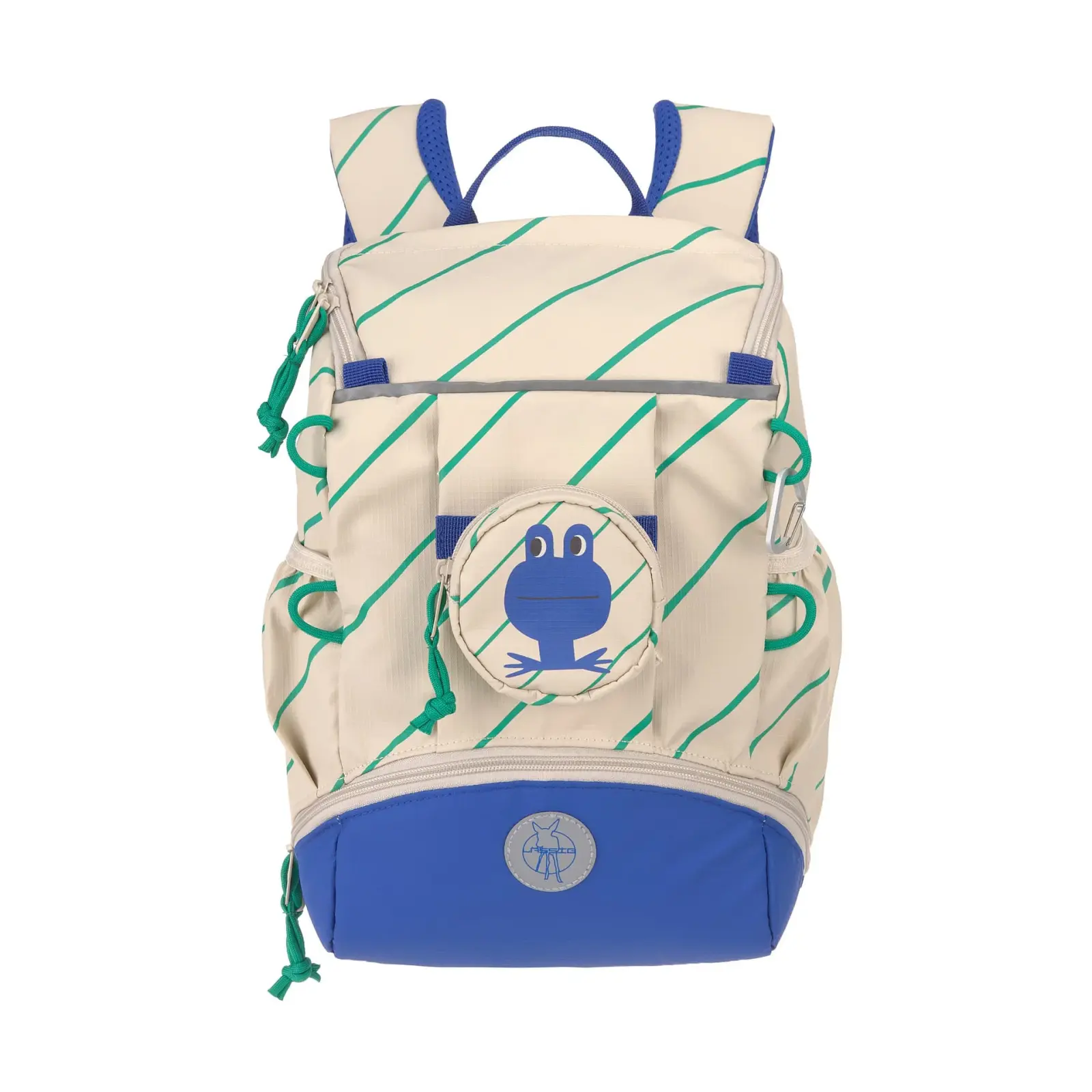 Lässig - Wanderrucksack Kinder 10 L - Happy Trails, Frosch