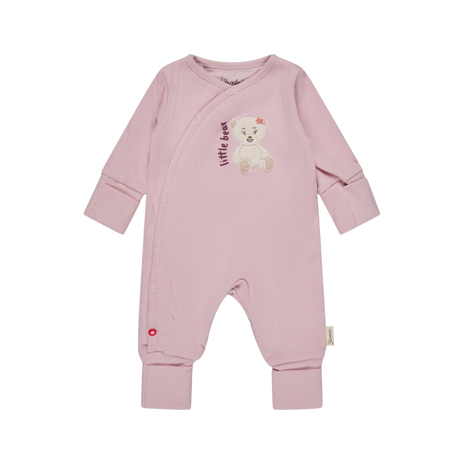 Sterntaler - Baby Spieler Bär - Puderrosa, Gr. 44