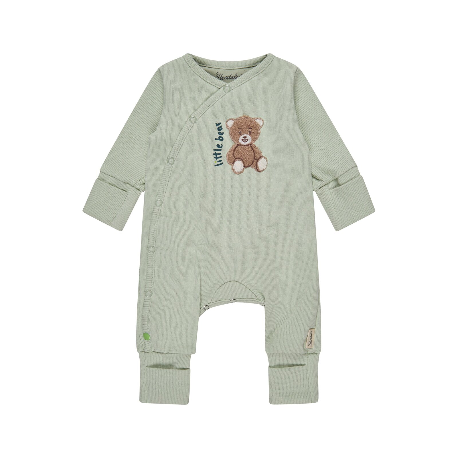 Sterntaler - Baby Spieler Bär - Pudergrün, Gr. 44