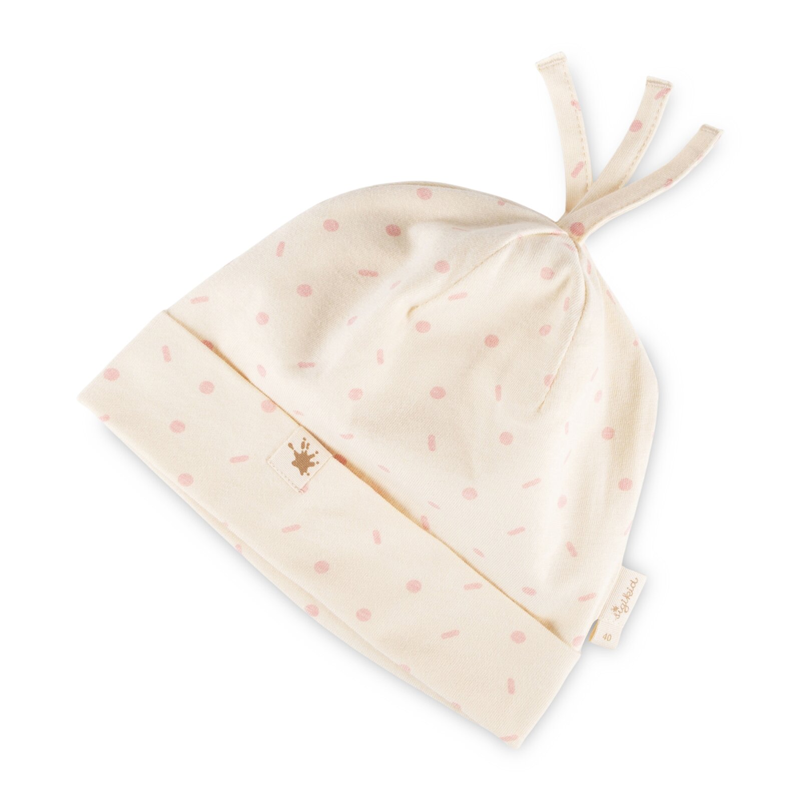 Sigikid - Mütze, Baby, beige, Gr. 44
