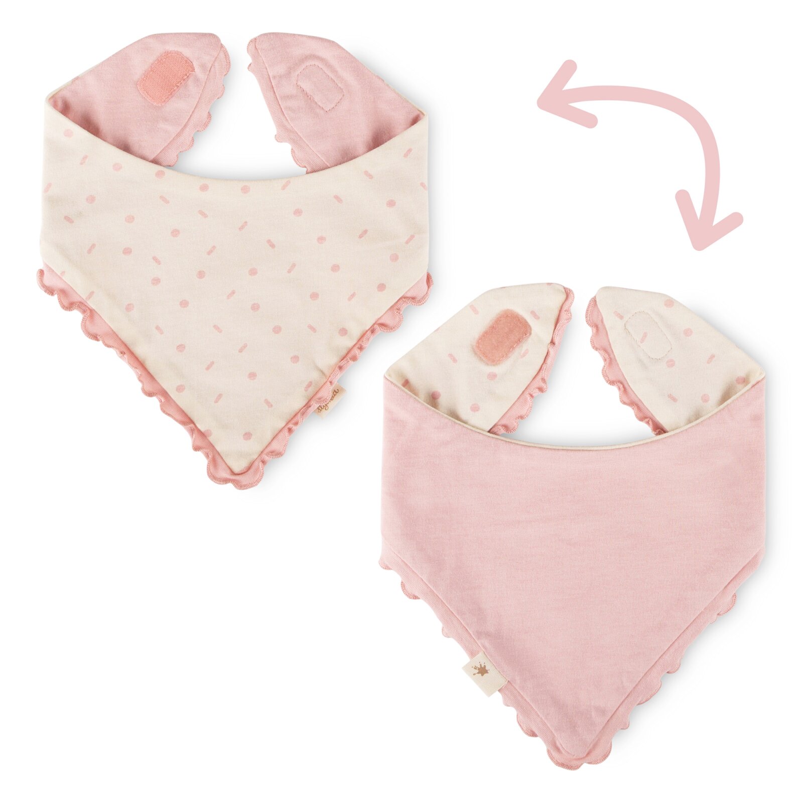 Sigikid - Wendehalstuch, Baby, beige, Gr. 2