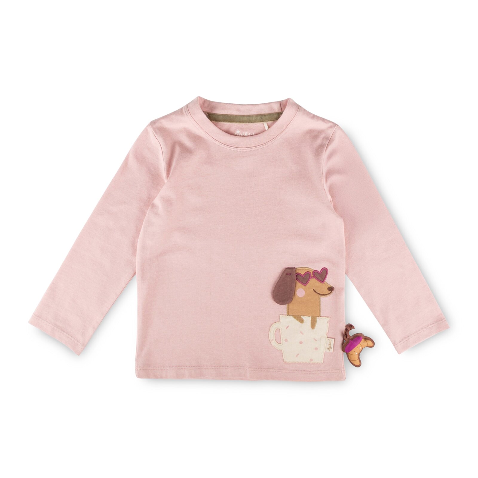Sigikid - Langarmshirt, Mini, rosa, Gr. 104
