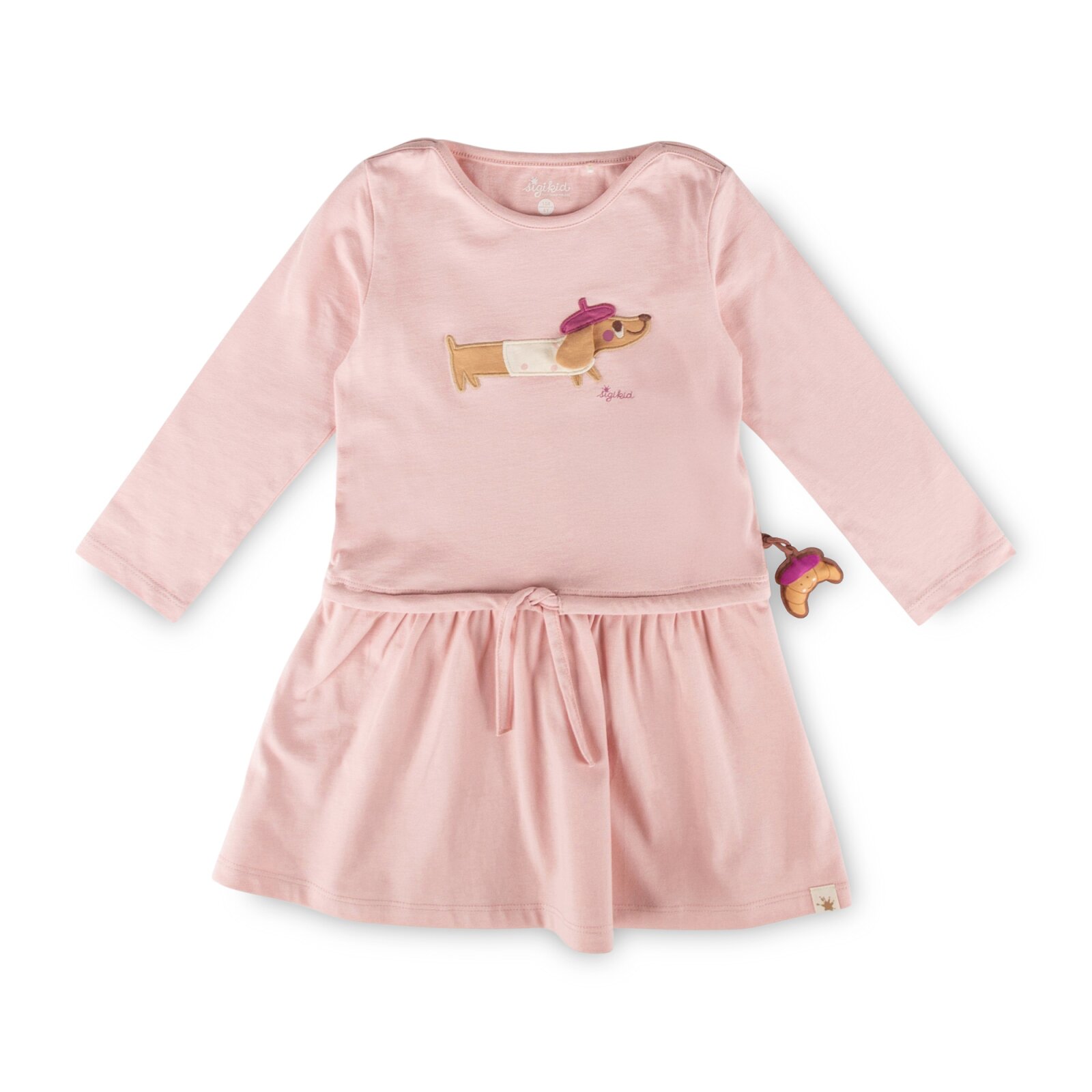 Sigikid - Kleid, Mini, rosa, Gr. 122