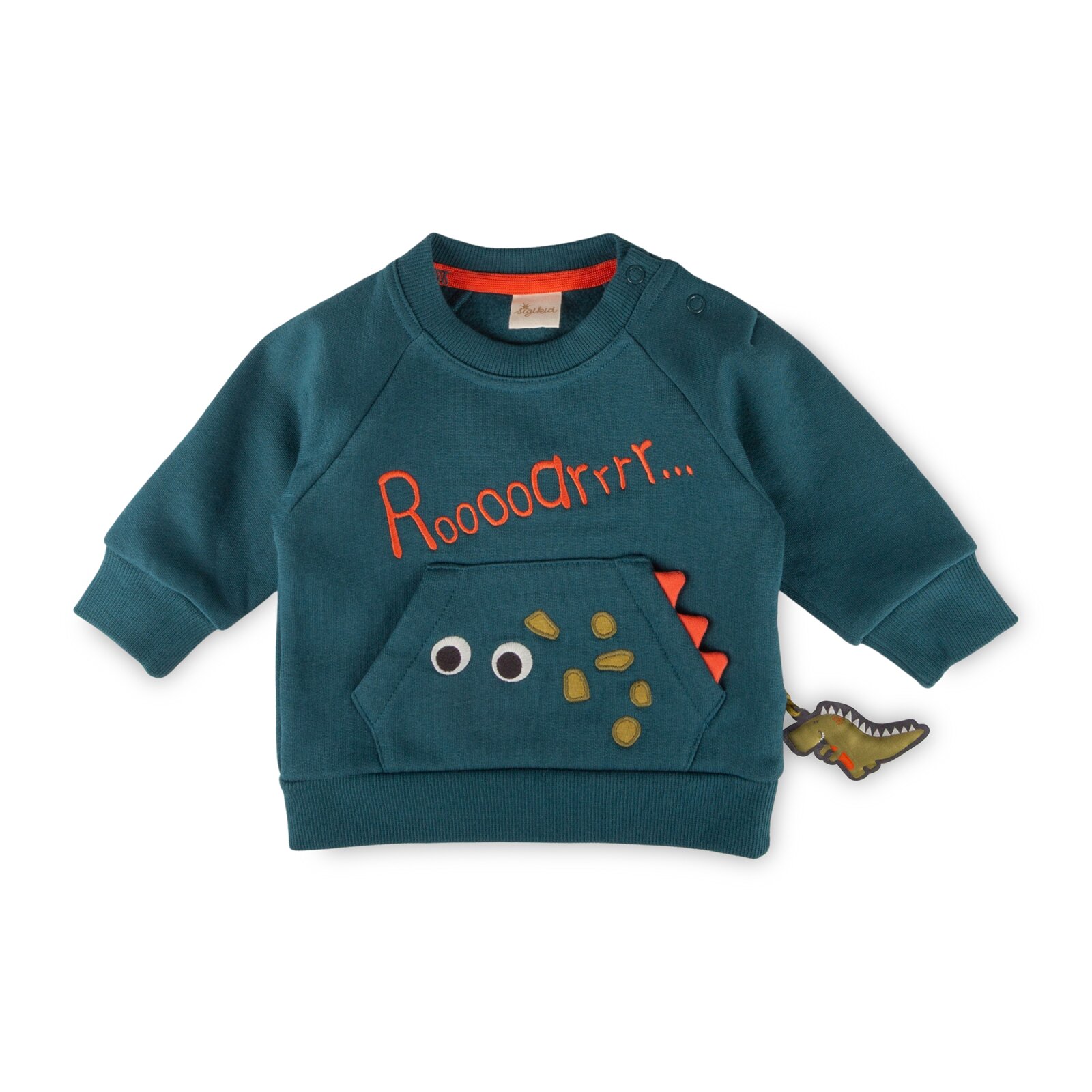 Sigikid - Sweatshirt, Baby, blau, Gr. 92