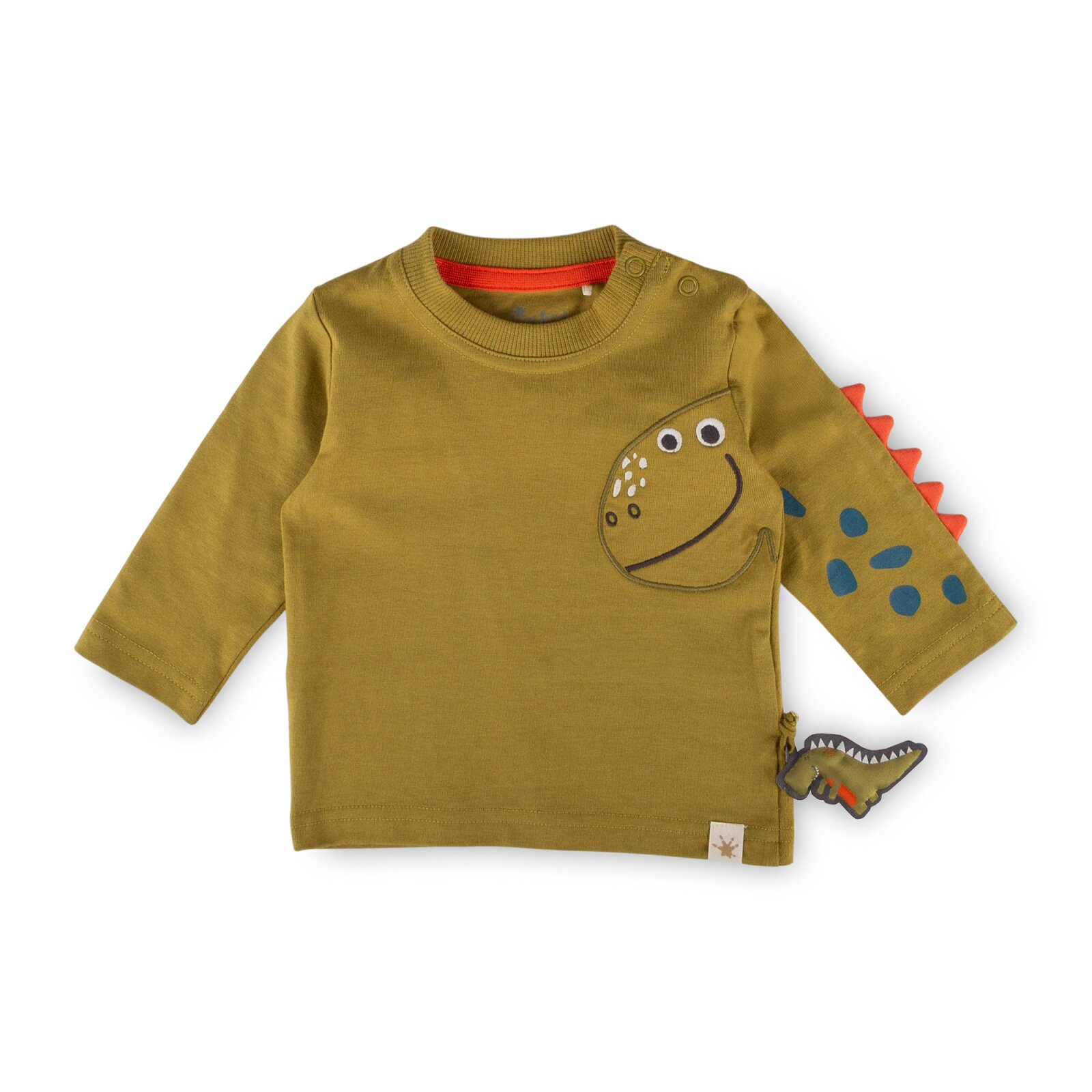 Sigikid - Langarmshirt, Baby, grün, Gr. 62