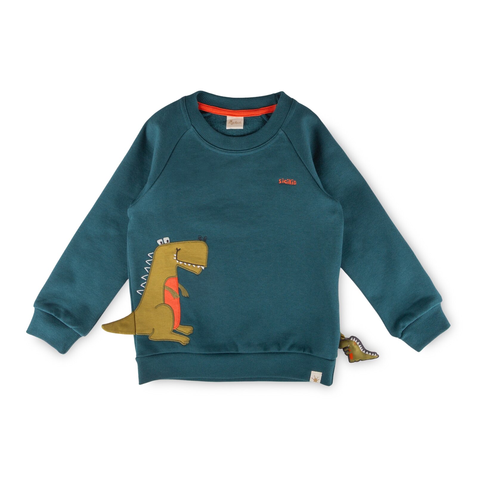 Sigikid - Sweatshirt, Mini, blau, Gr. 116